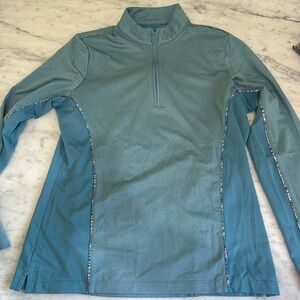 Peter Millar women's golf tennis quarter 1/4 zip